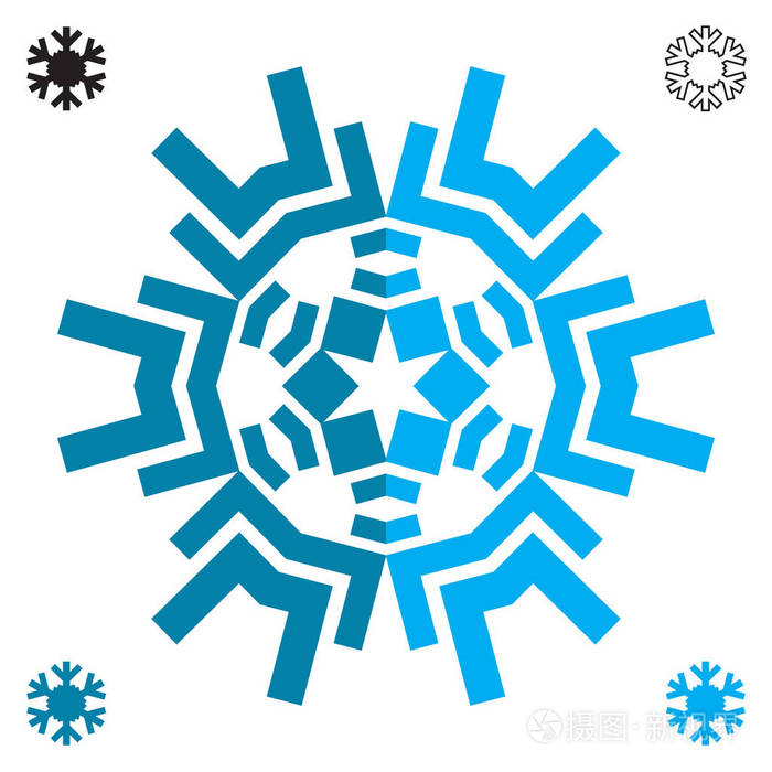 车图标雪花，象征、意义与探索