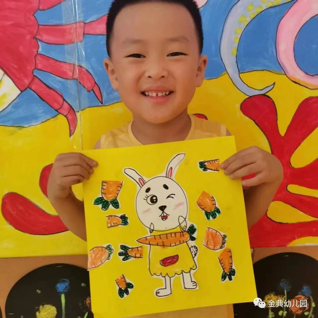 小班美术小兔的花花衣，创意与乐趣的结合