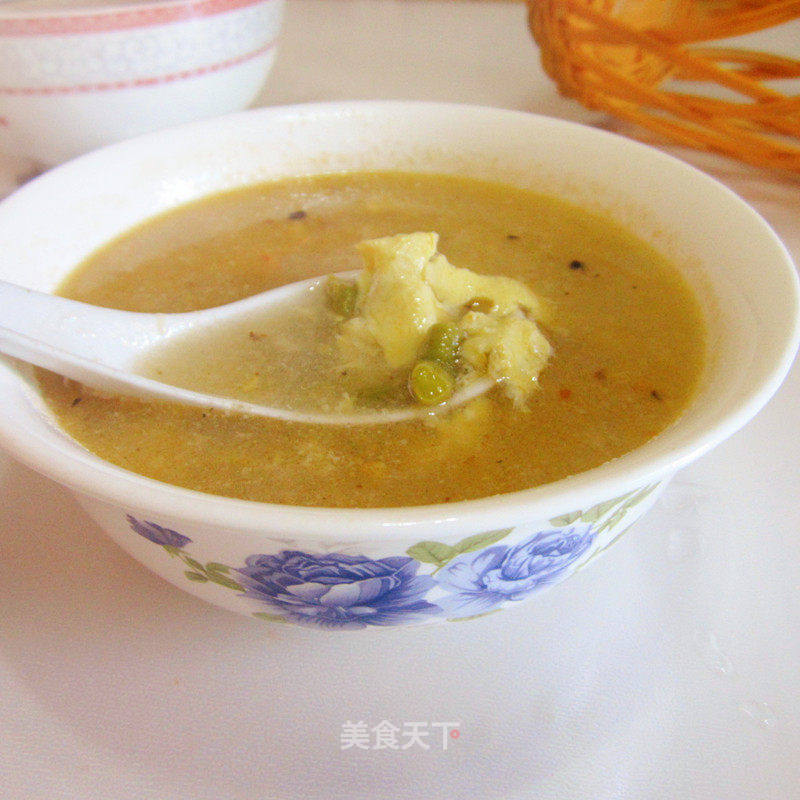 黄酒蛋花汤，传统与美味的完美结合