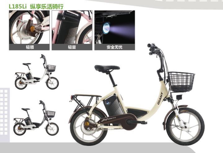 捷安特e系列电动车电池拆解探究