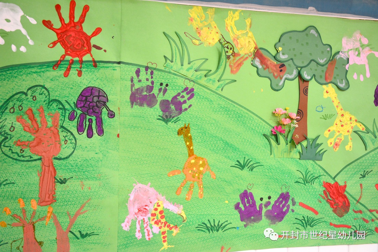 小班美术绘画观察记录，孩子们的色彩世界与创意之旅