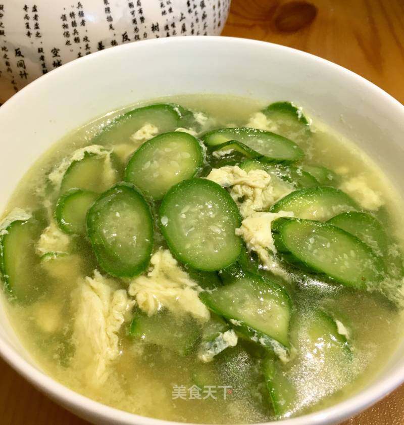 翡翠蛋花汤，一道传统美食的精致演绎