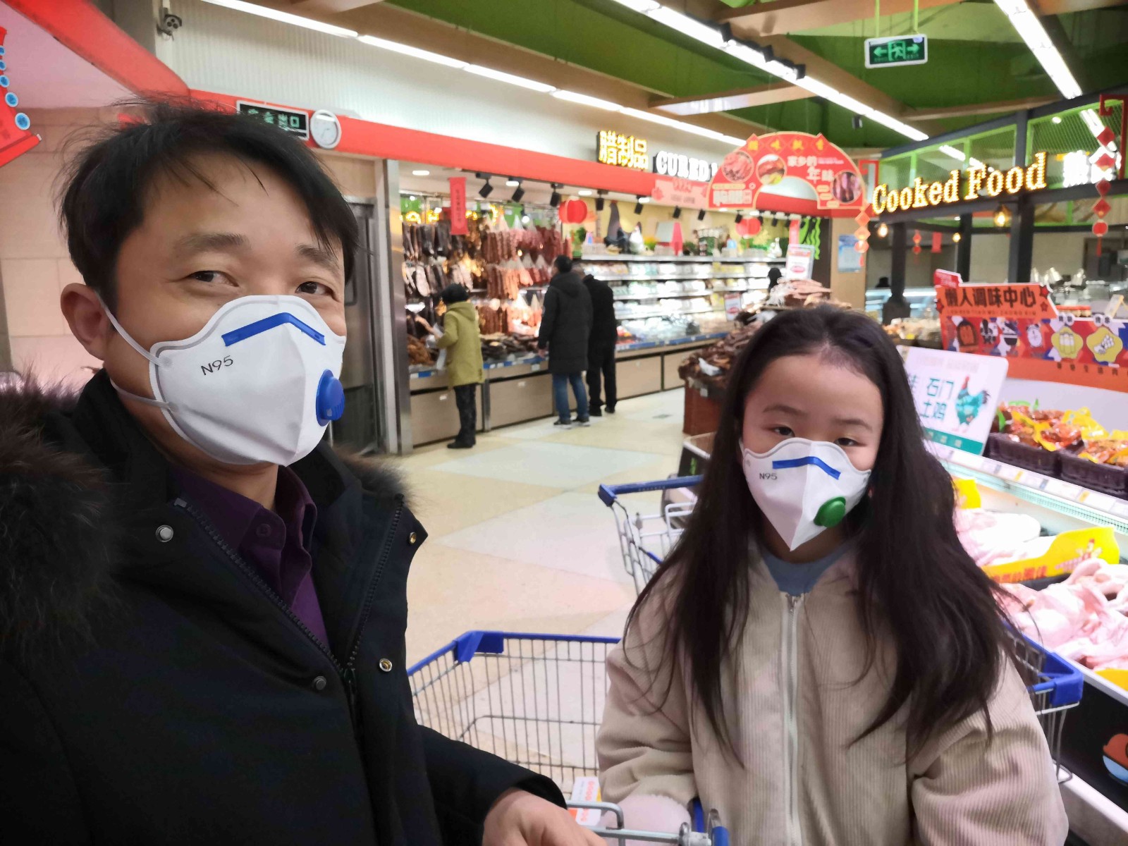 超市疫情戴口罩宣传语音，守护你我他的健康安全